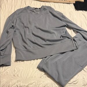 Danskin Women's Gray Pants & Jumpsuit Set